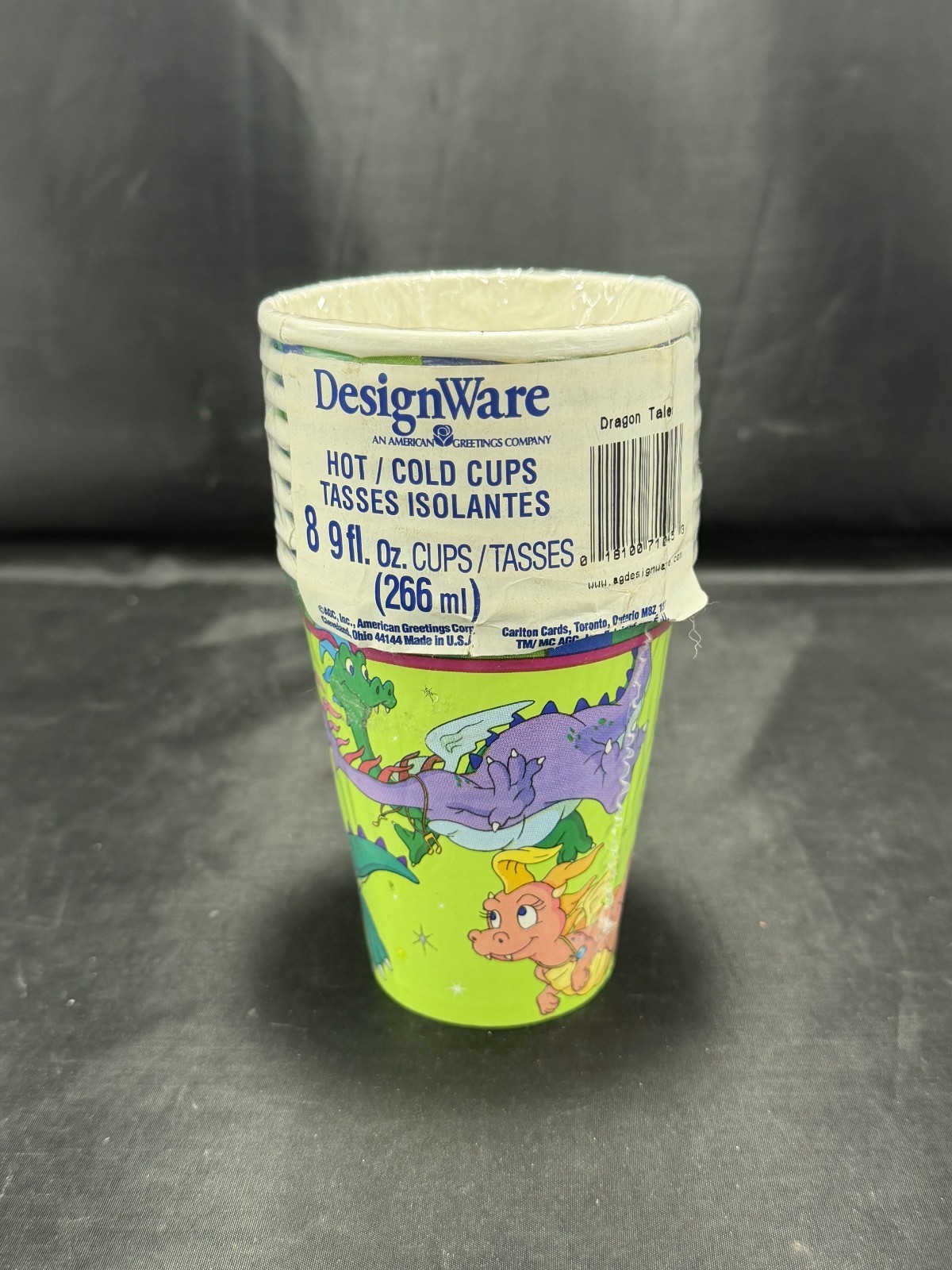 NEW Dragon Tales DesignWare Vintage 2001 AGC Birthday Party Supplies PBS Kids