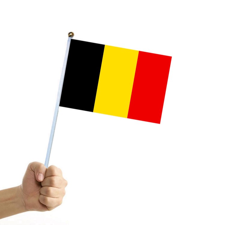 50pcs 2022 World Cup top 32 flags Fifa Coupe Du Monde Nations Drapeaux 14*21cm