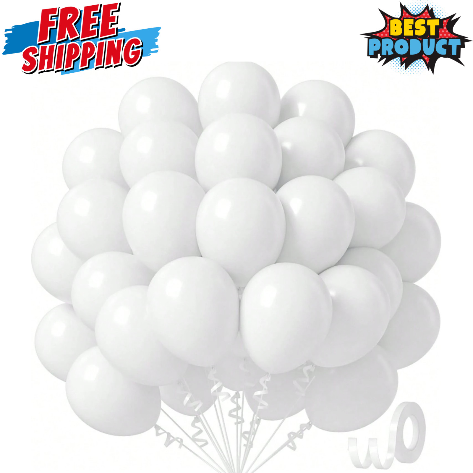 100 X Latex PLAIN BALOON BALLONS helium BALLOONS Quality Party Birthday Wedding