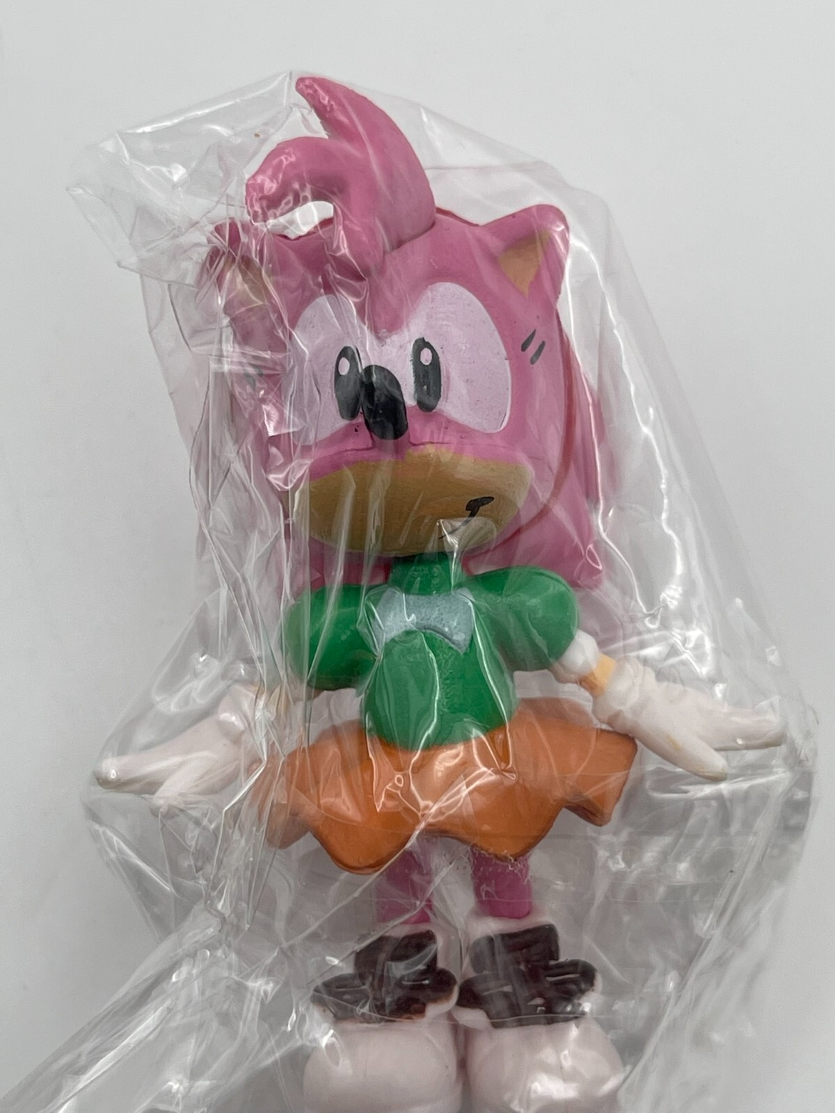 Sonic the Hedgehog Deluxe Cake Topper Set With Sonic and Friends 6 piece New