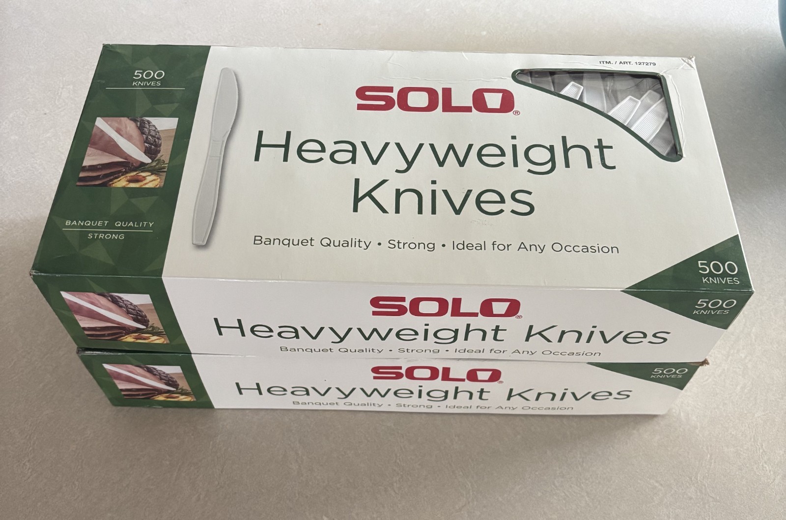 500 Ct. Solo Heavyweight Knives