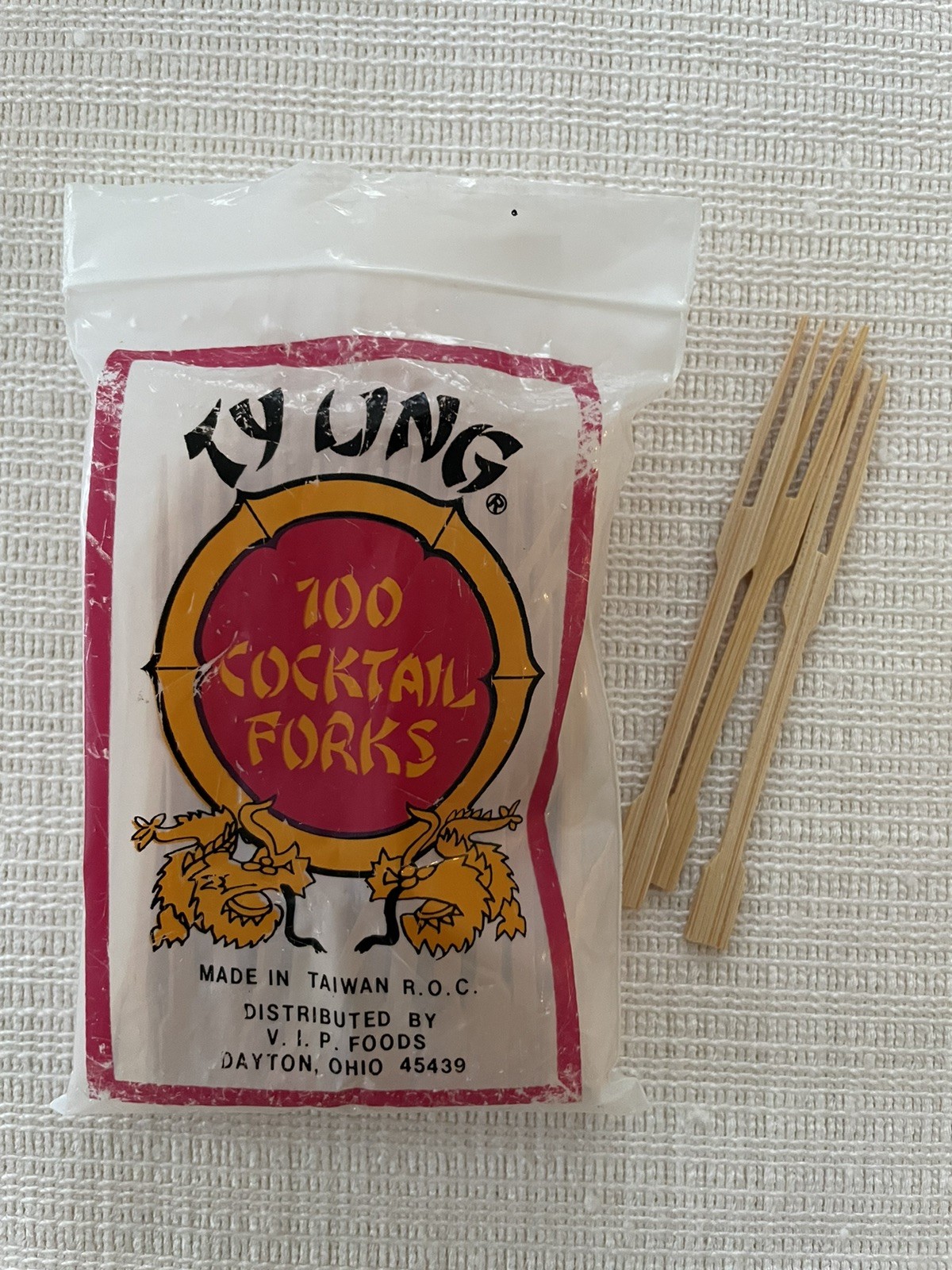 Lot – Vtg Toothpicks Party Picks Cocktail Forks Diamond Parasol Picks 500+ Pcs