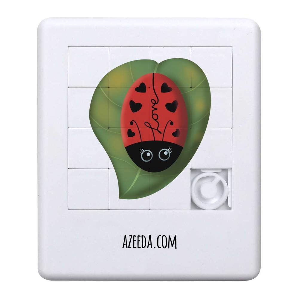 ‘Ladybird Love Bug’ Sliding Puzzle (PZ00036386)