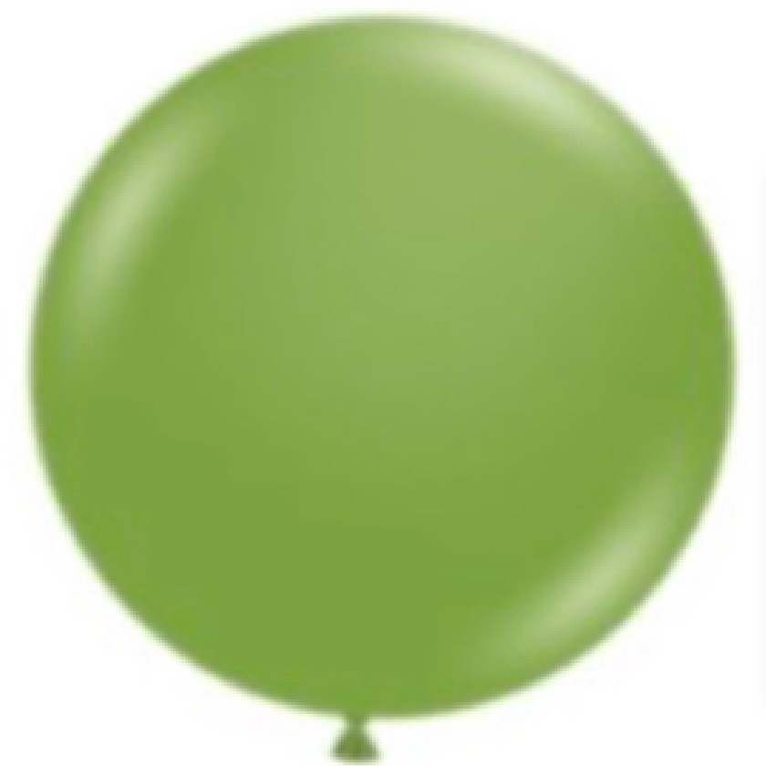 Tuftex 5”/11”/17” Plain Round Solid Latex Balloon(s), re-bagged, bags of 10.