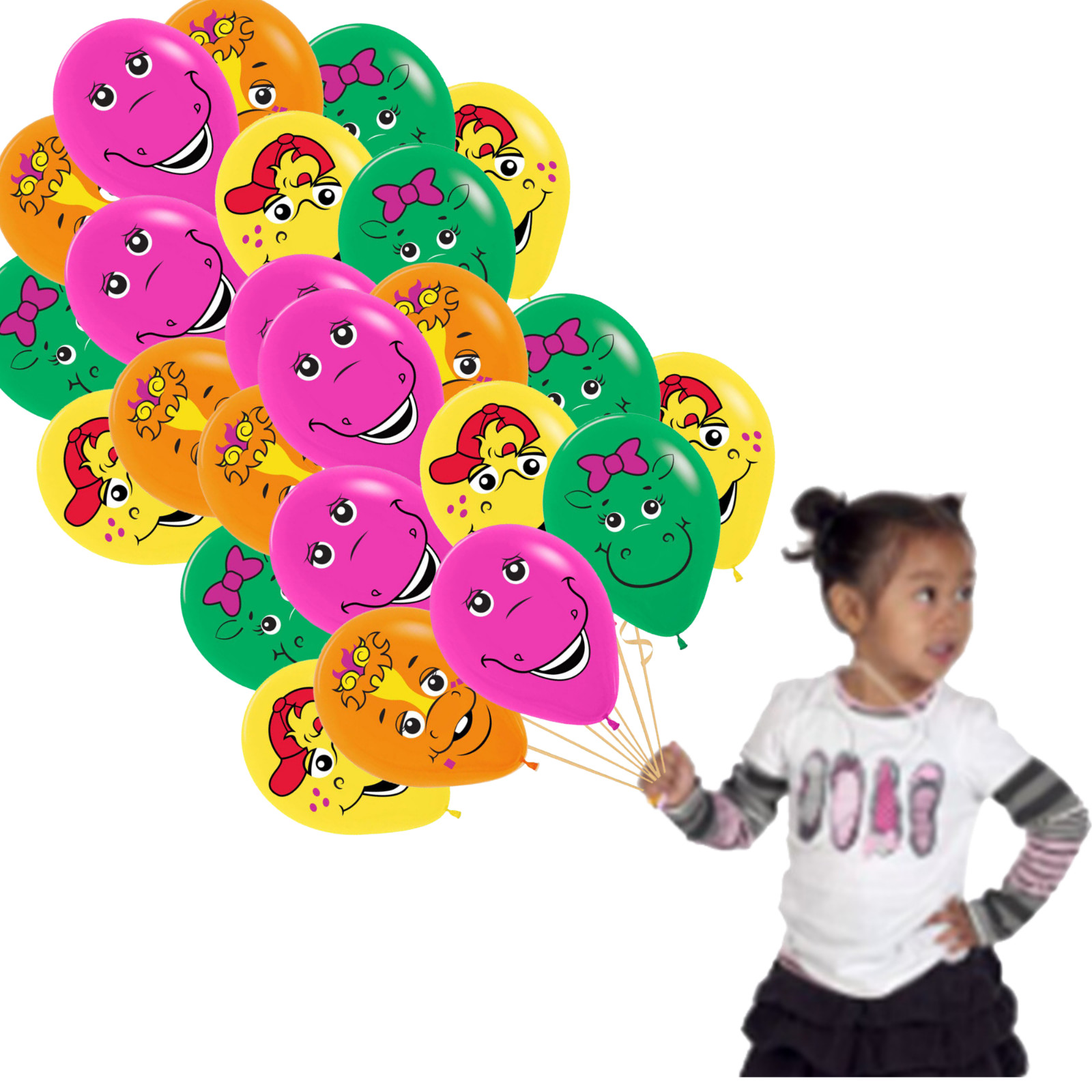 Barney happy birthday party supplies favor centerpiece decoration event theme