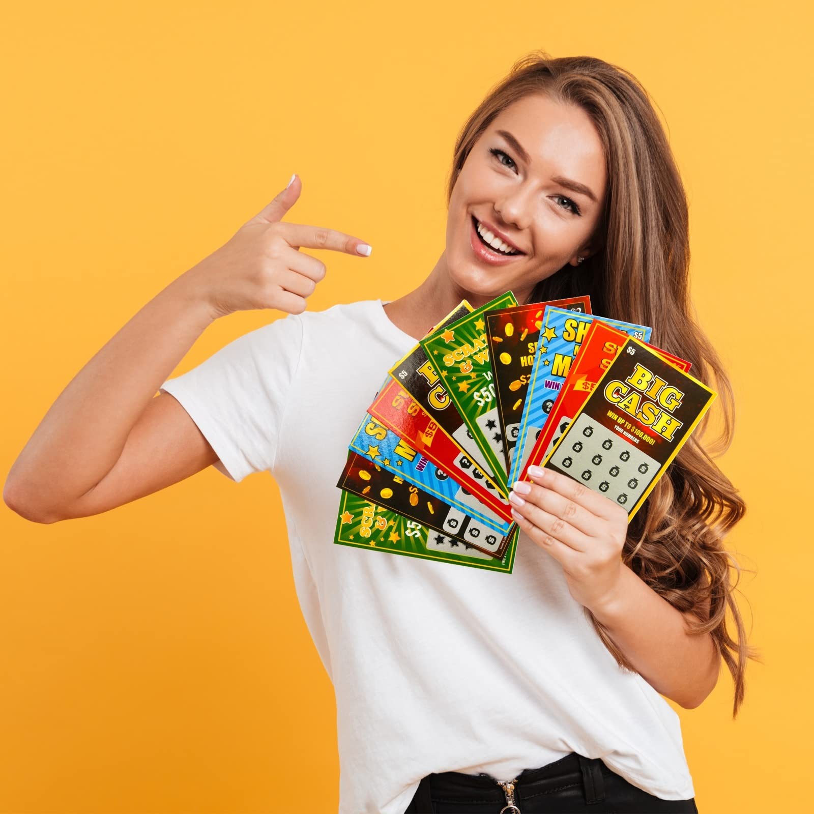 10 Fake Lottery Tickets and Scratch Off Cards That Look – Winning $500K – $200K