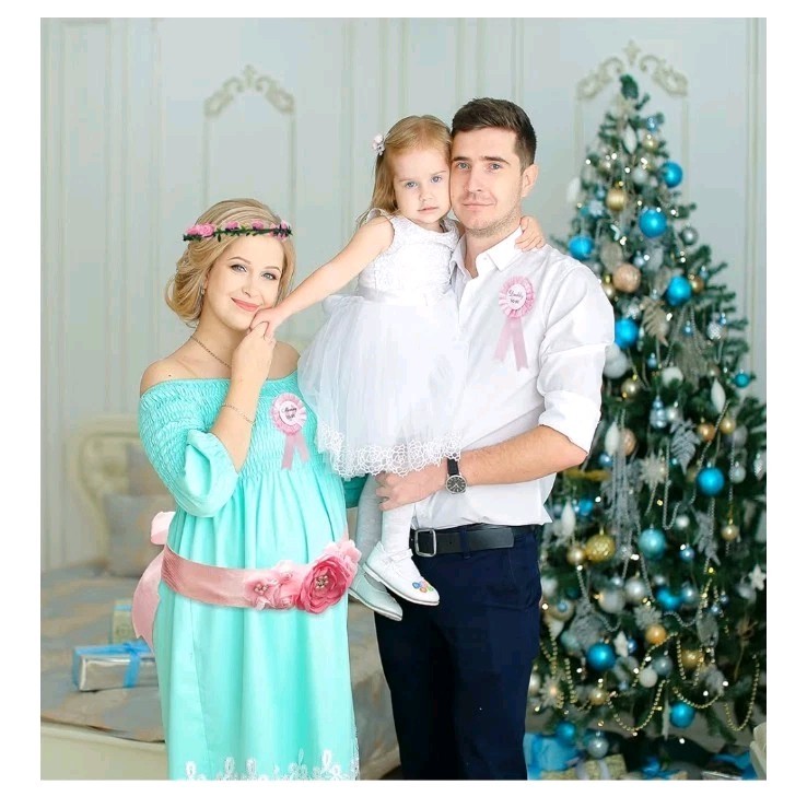 5 Pc Pink Maternity Sash Set Daddy and Mommy to be Corsage Pin Baby Shower