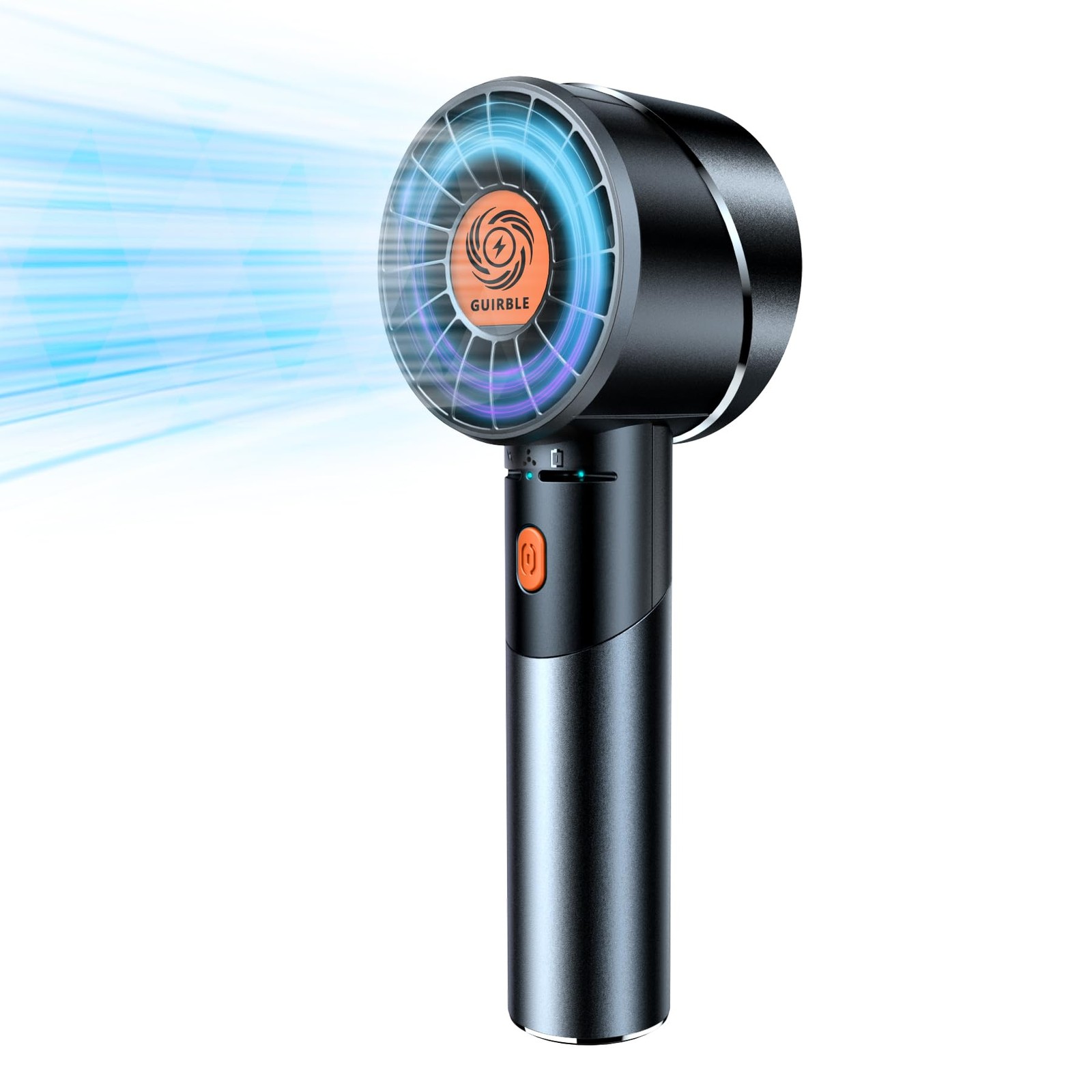 Guirble Handheld Fan,Portable Turbo Fan,Powerful Personal Fan(7000rpm High-Speed