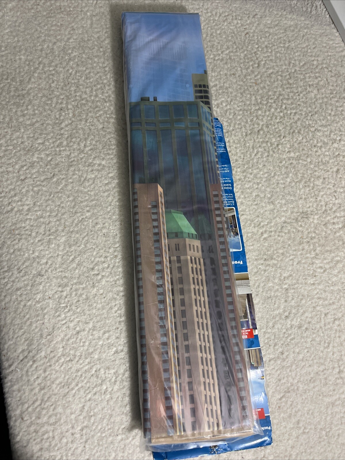 MARVEL SCENE SETTER Party Room Roll Party Supplies Decoration Skyline NEW 7 Feet