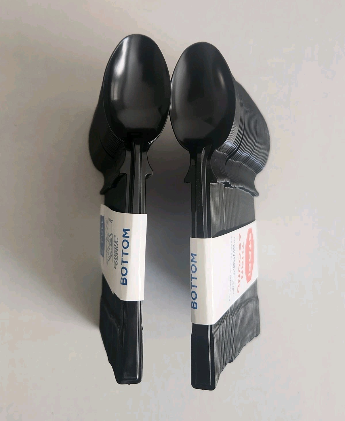 Dixie Ultra DUSST5 Polystyrene Serving Spoon Refill, Series T Black | 960/Case