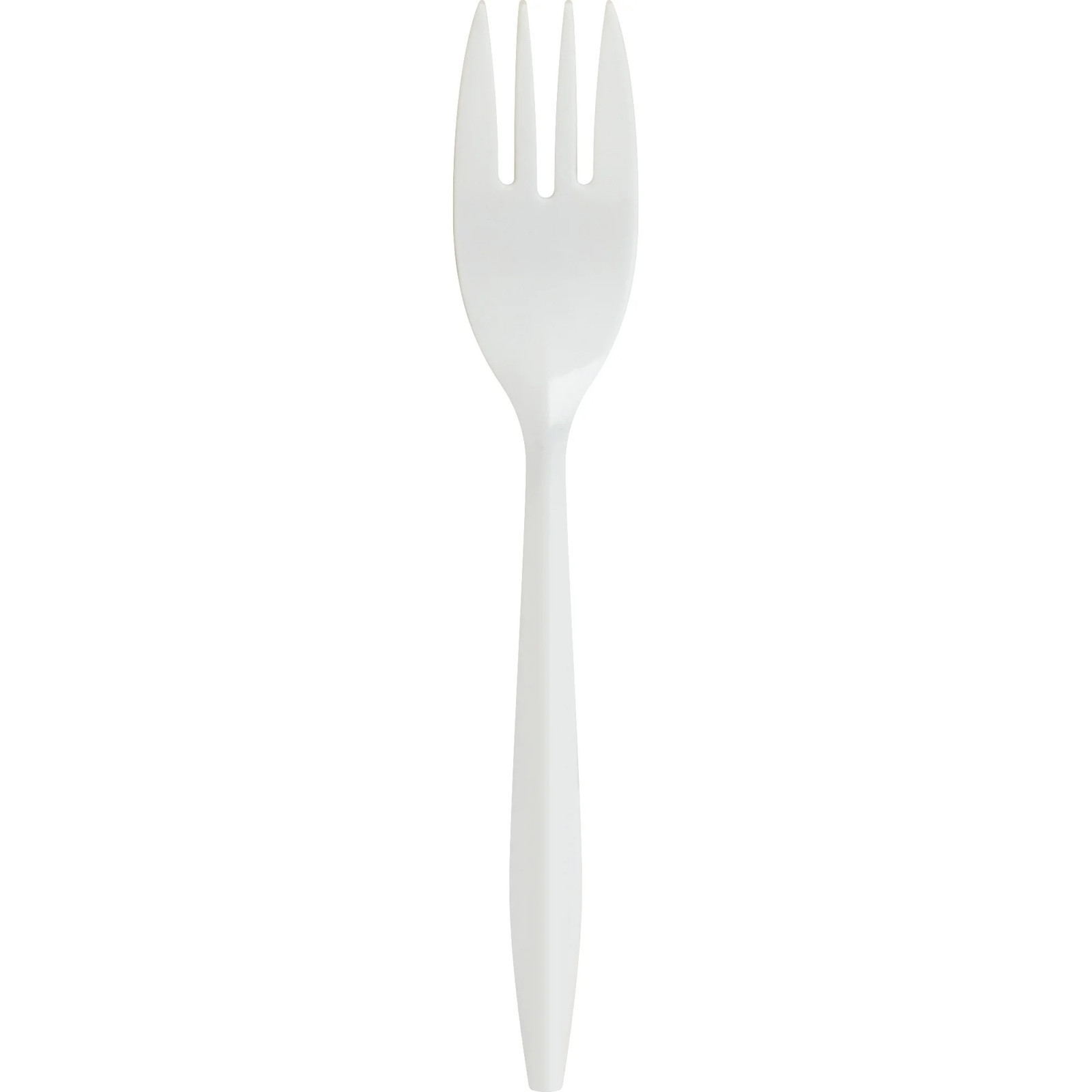 Genuine Joe Medium-weight Cutlery Fork, 1000 / Carton, GJO20000