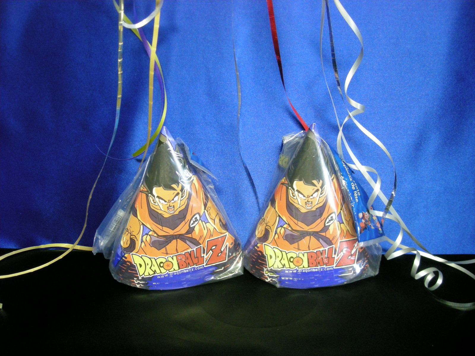 Dragon Ball Z Cone Hats DBZ Hats Party Supplies 16 ct