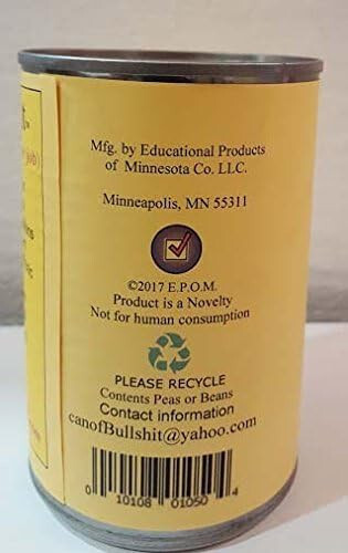 Can of Bullshit – Joke Can Funny, Funny.