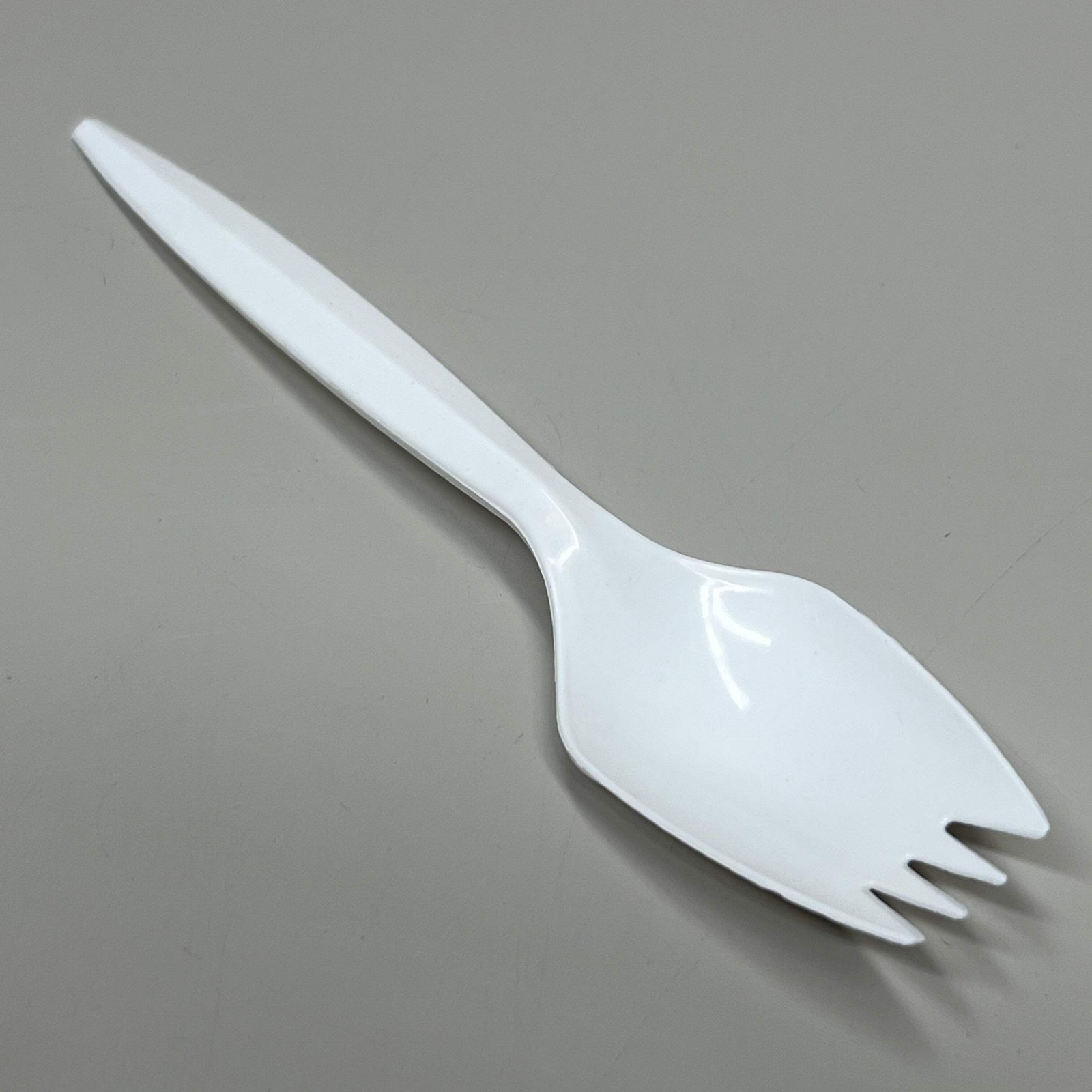 PRIME SOURCE (1000 Sporks) Polypropylene Wrapped Sporks Sz 5.5″L 75002483