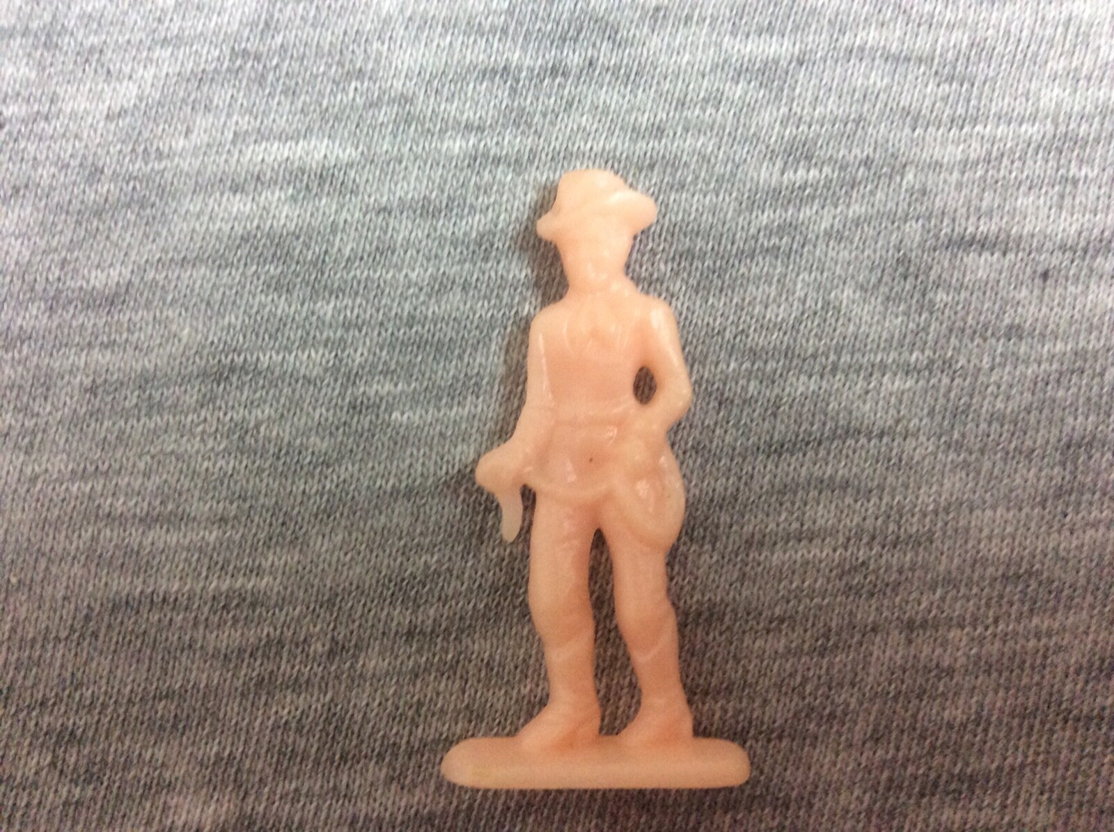 Vintage 1950’s Pink Hard Plastic Cowboys & Indians Cake/Cupcake Toppers Lot