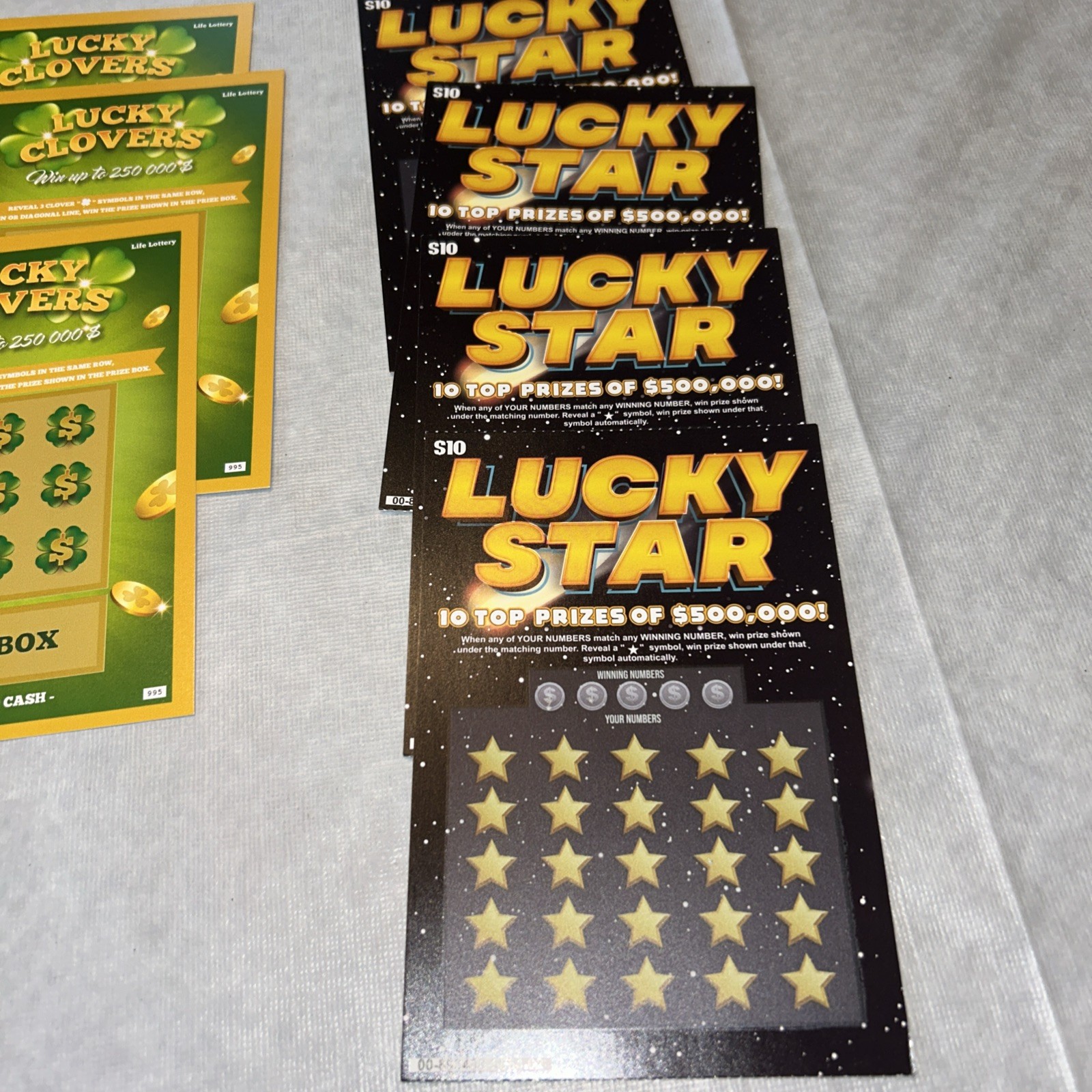11 Fake Lottery Tickets and Scratch off Cards That Look – Win-Baby Announcement