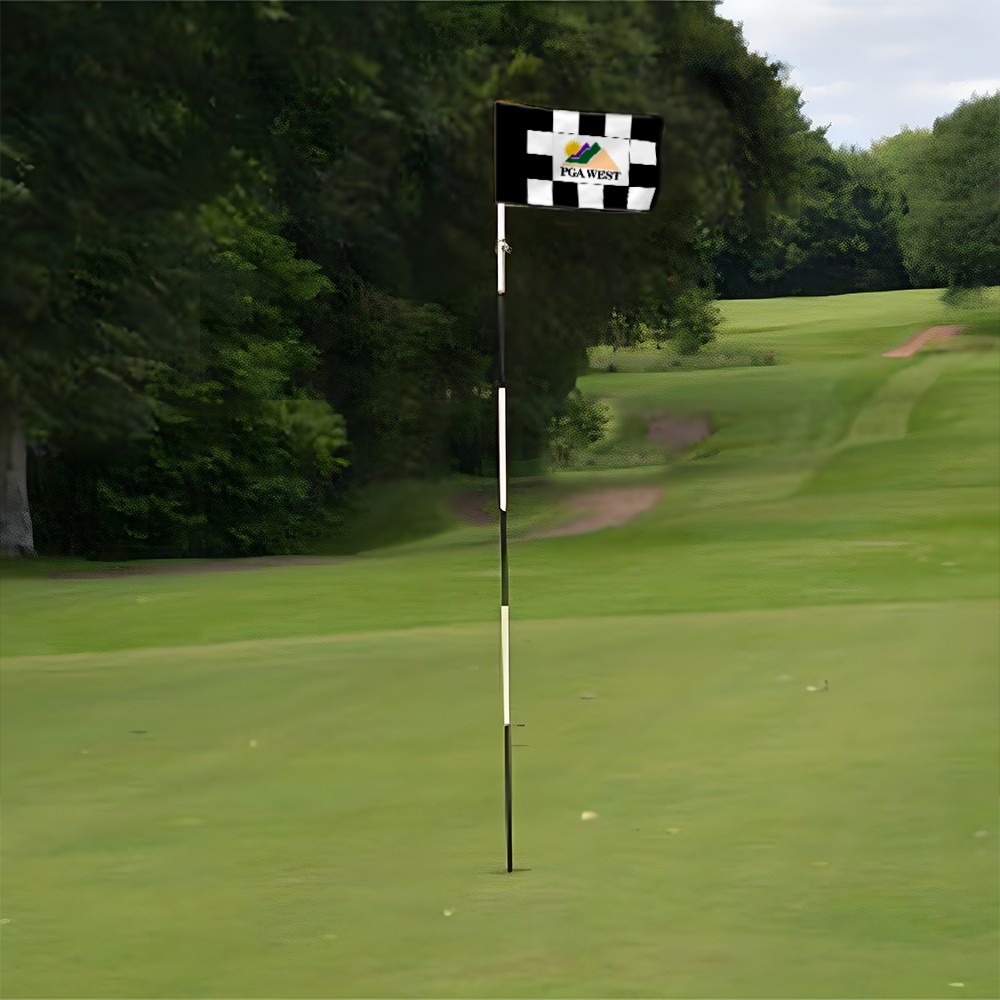 PGA WEST GOLF COURSE LPGA PGA TOUR Golf Pin Regulation Tube Flag 13x20Inch