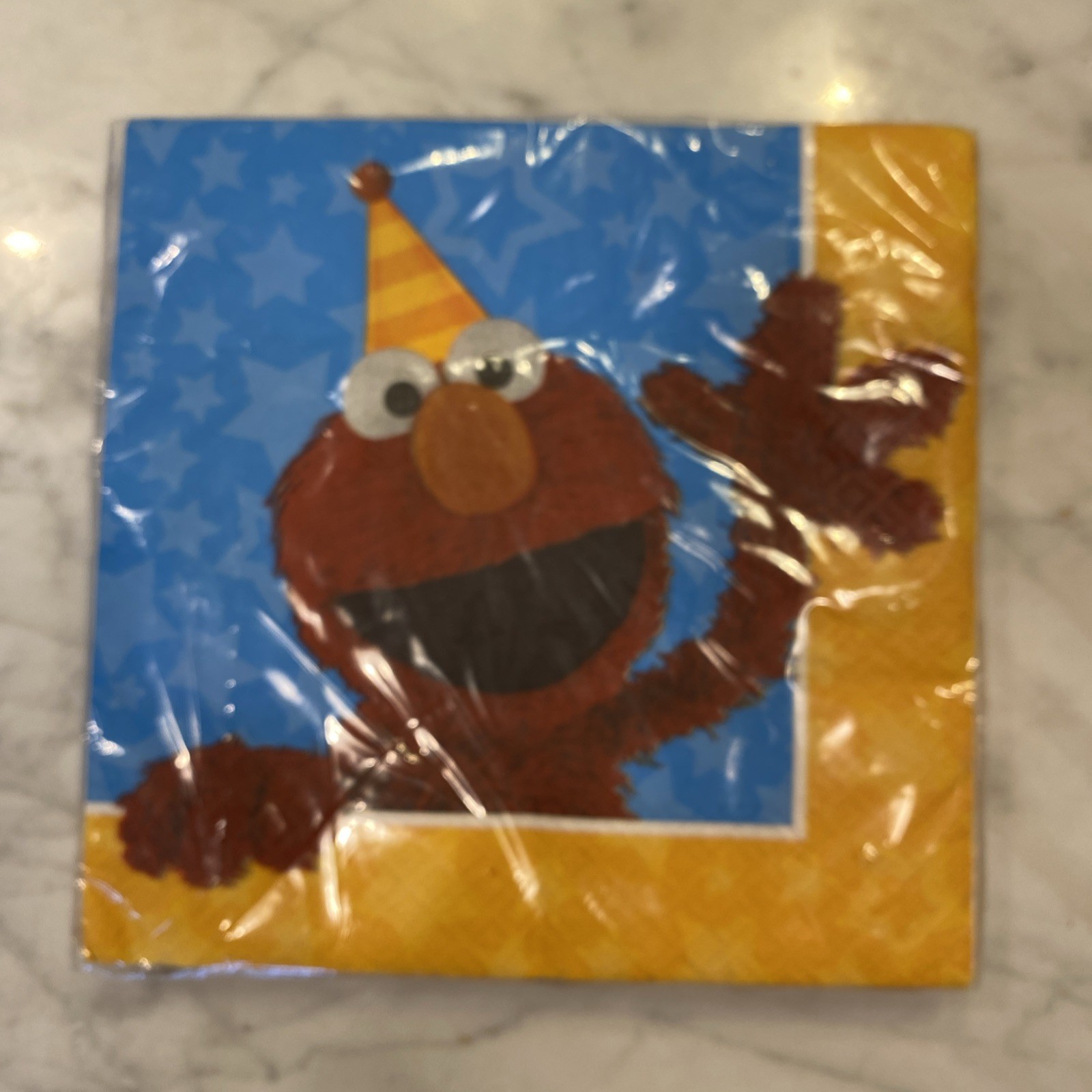 Elmo 1st Birthday Party Supplies Sesame Street Plates Napkins Assorted Lot