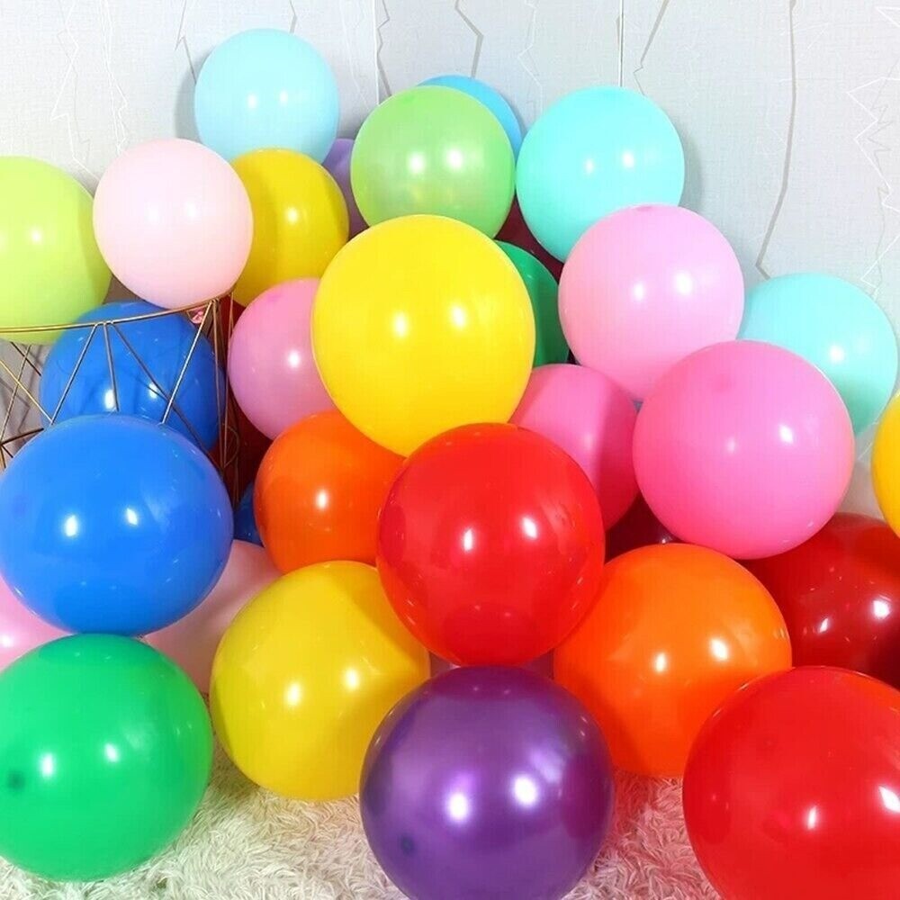 WHOLESALE BALLOONS 100-5000 Latex BULK PRICE JOBLOT Quality Any Occasion BALLONS