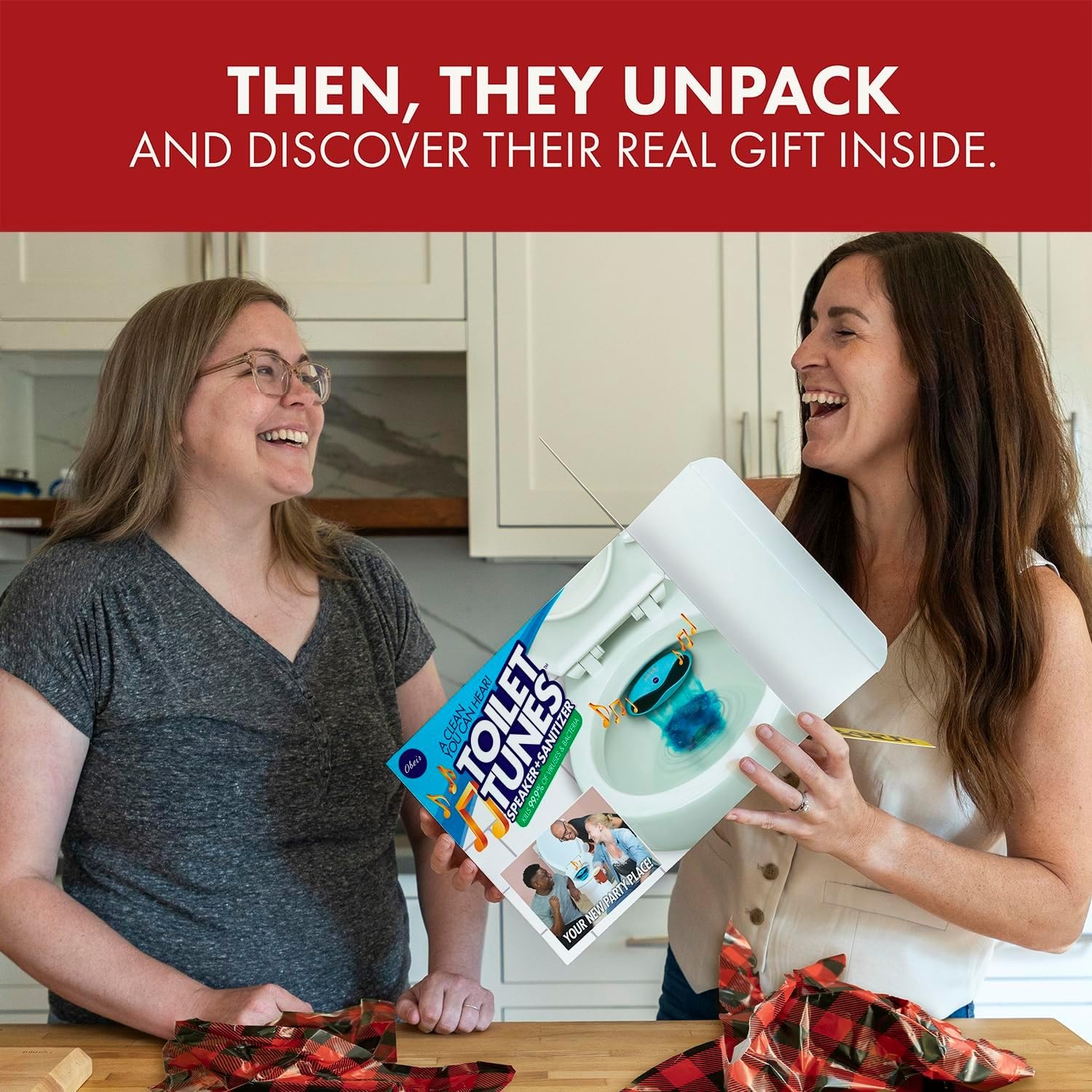 Prank-O Toilet Tunes – Funniest Prank Gift Box | Hilarious Empty