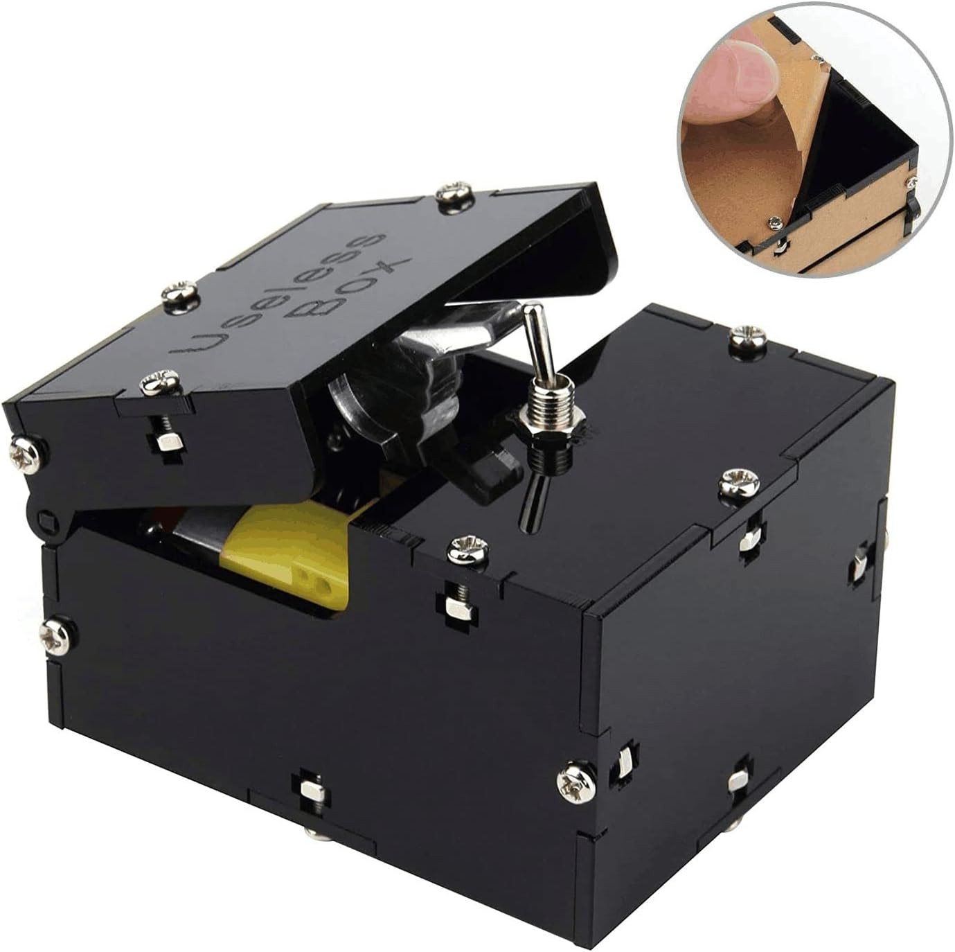 Sansheng Useless Box,Fully Asembled Mini Edition Useless Box for Birthday and Pa