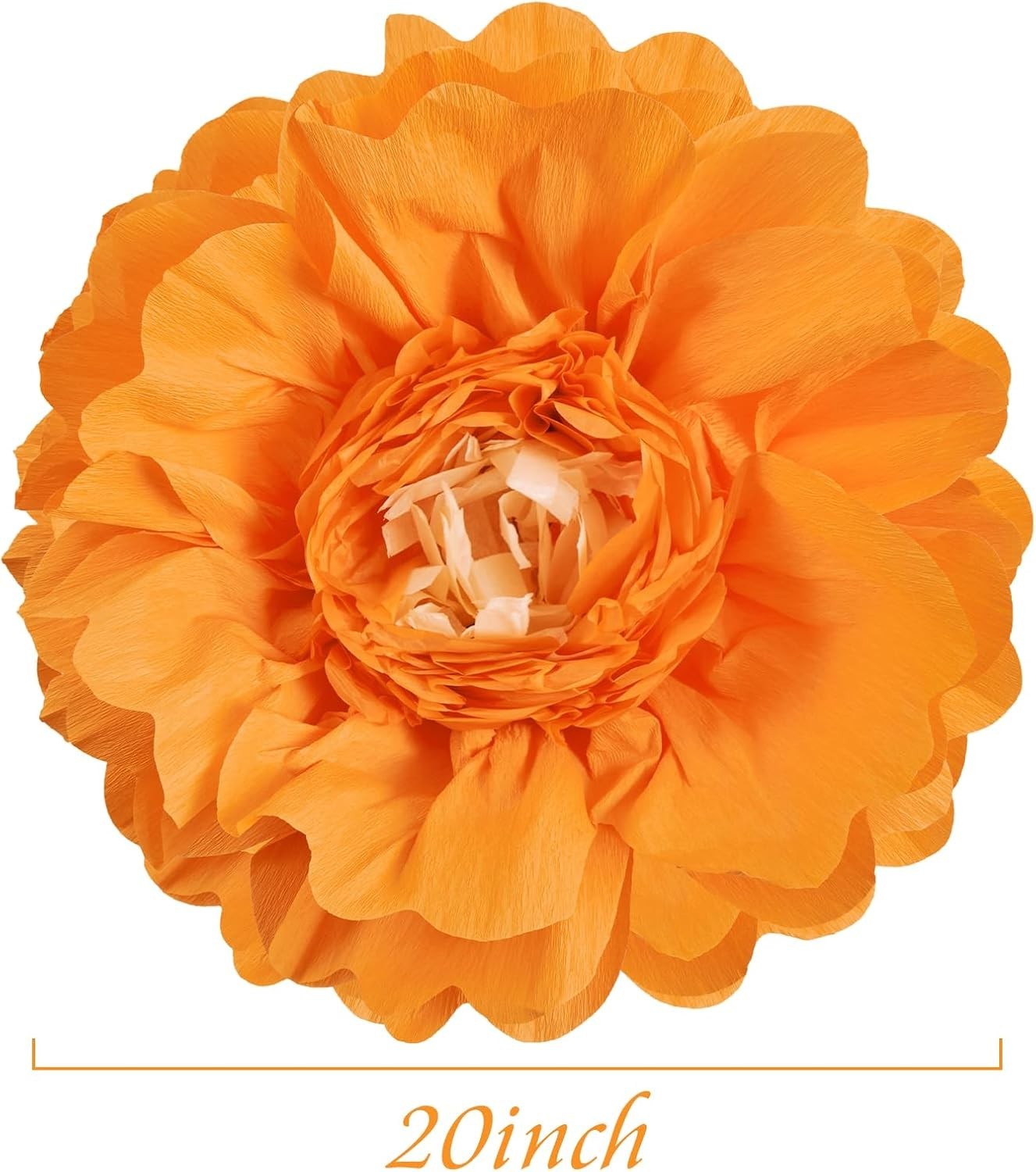 20 Giant Colorful Paper Flowers, Large, Fiesta, Tissue Pom Poms, Wall Decor