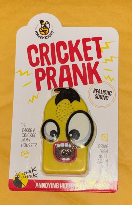 Cricket Noise Maker Pranks Annoying Sound Prank Funny Gags & Stocking Stuffers