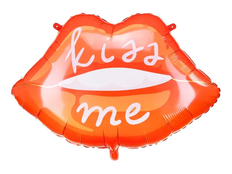 Foil balloon Lips, 34.0×25.6in