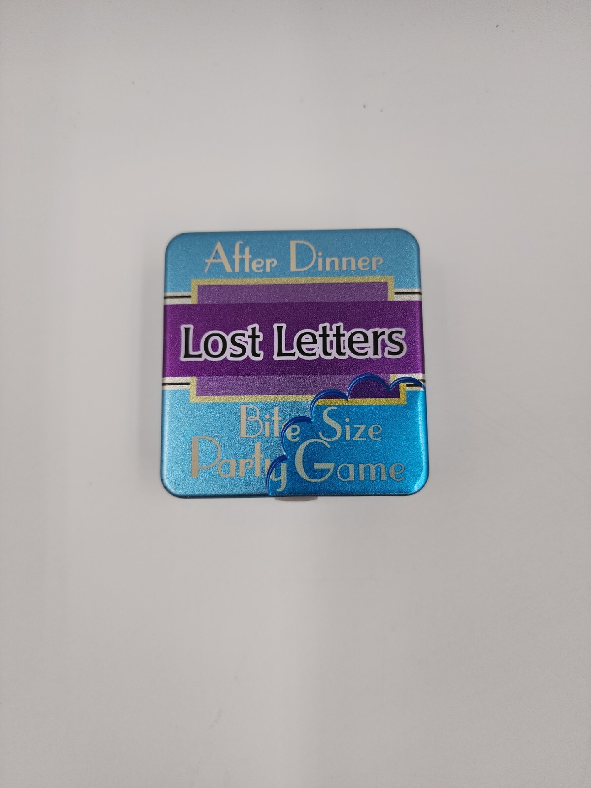 After Dinner Party Card Game Family Quiz Game Lost Letters Bite Size Jumbles