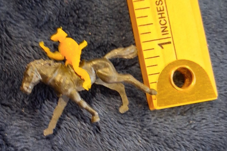 Vintage Plastic Cowboys and Indians Toy Figures Lot – 17 Horse Riders & 6 Extra