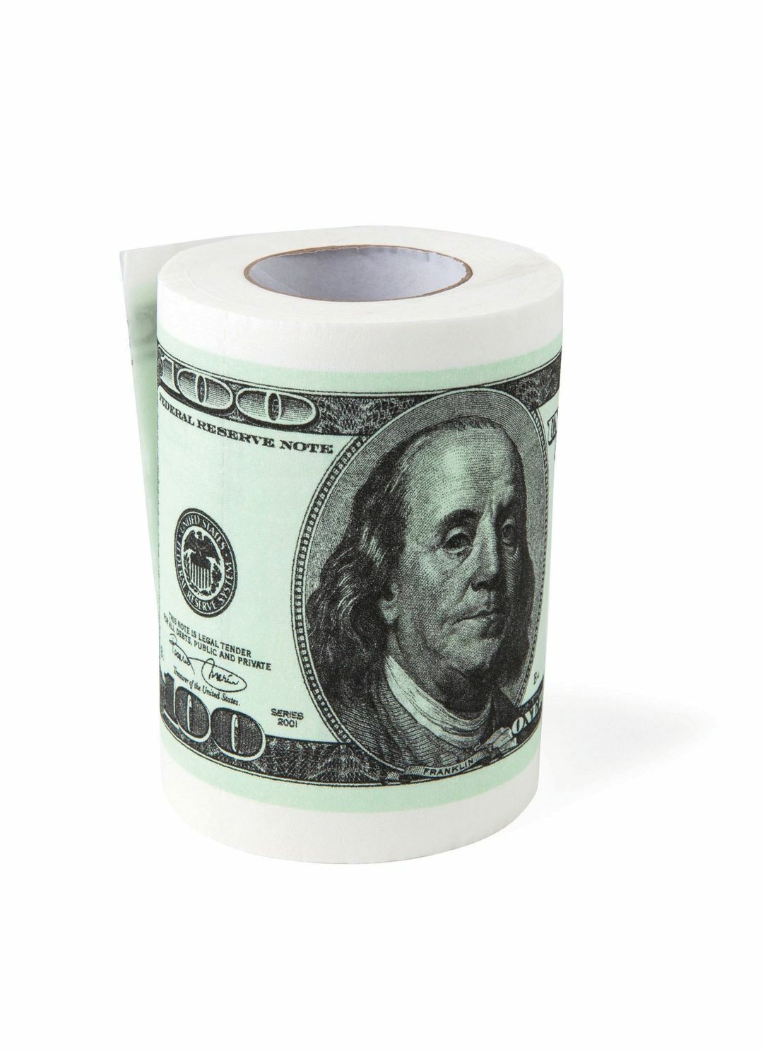 3 Hundred Dollar Bill Toilet Paper Money Rolls $100 – Funny Gift Bathroom Joke