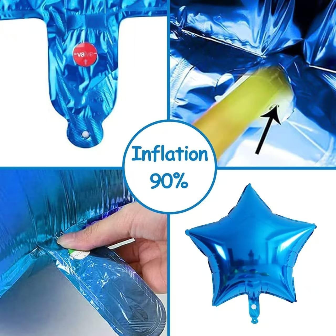 Stitch Birthday Party Supplies Set Balloons Banner Cake Toppers Kids Festive …