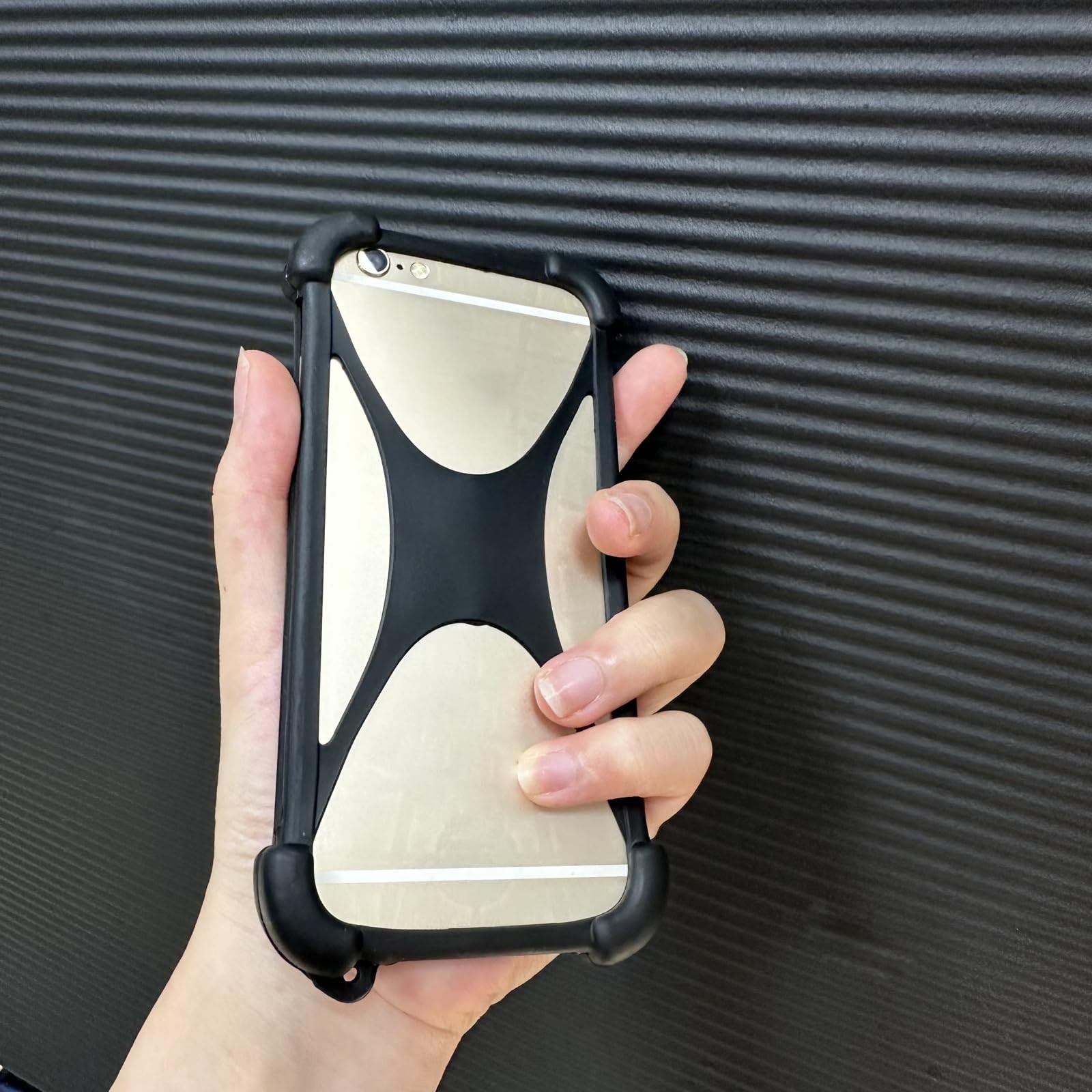Zittop Universal Smart Phone Bumper Case Elastic Soft Silicone Cover for 5.2″ Ph