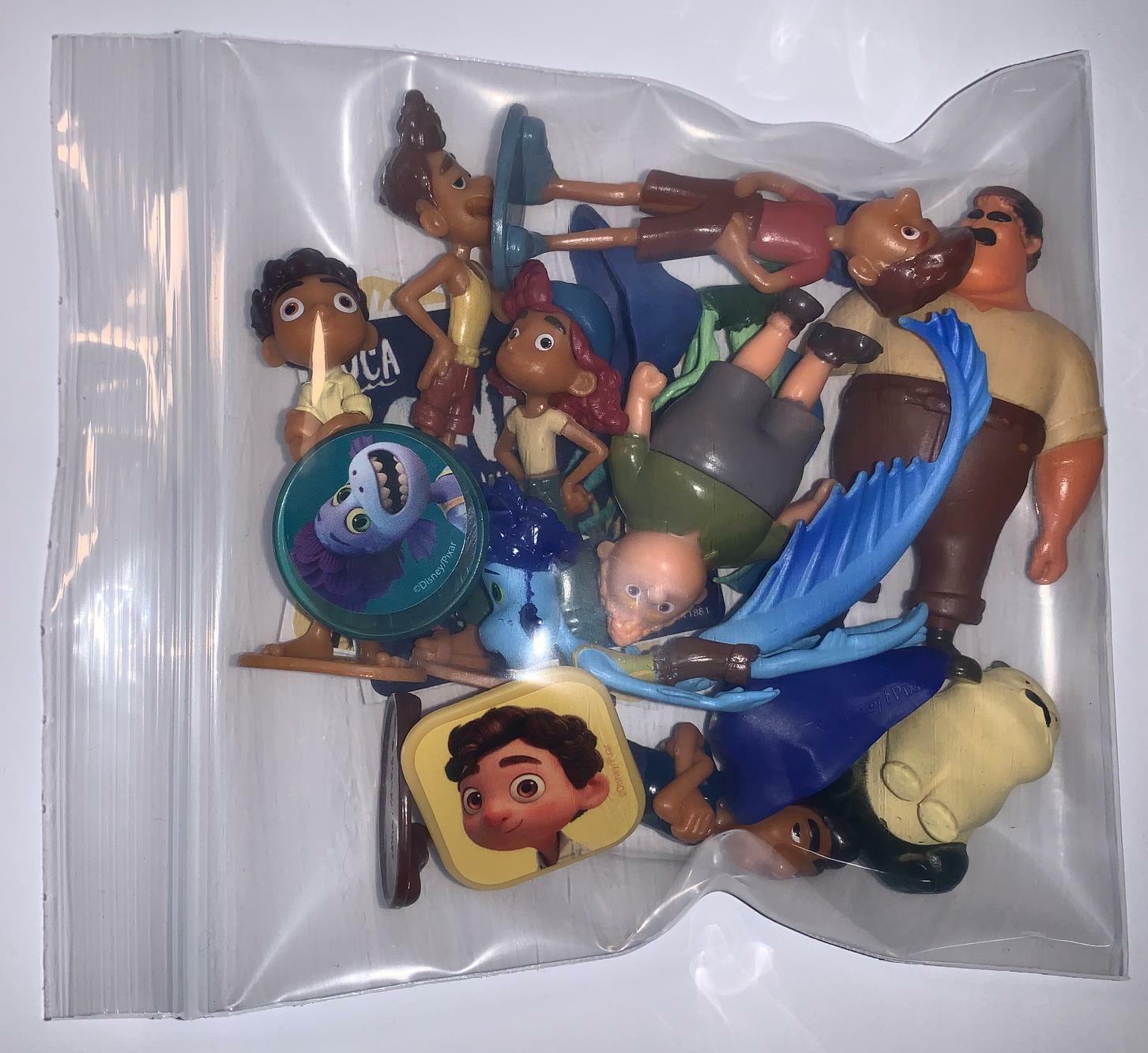 Disney Luca Movie Party Favors Set of 14 Fun 10 Characters