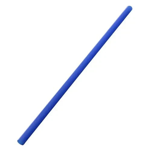 Dixie Plastic Straws 10.25″ Giant Individually Wrapped Blue 1,200/Case GW104