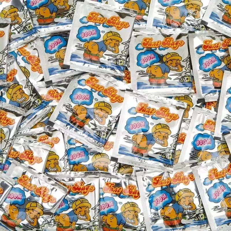12 bags of Smelly Fart Bomb Bags – Fart Stink Bombs Nasty Smelly Prank Gag Ass