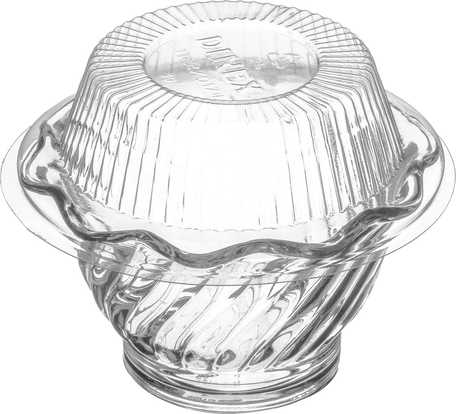 Versatile 5.4 oz Plastic Parfait Cup – Dishwasher Safe Serving Solution