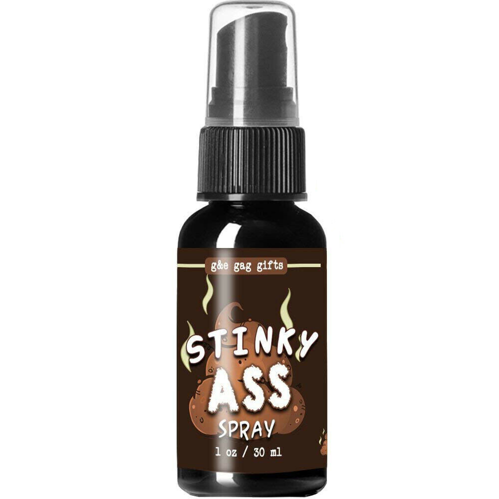 Liquid Fart Spray Stink Bomb Smelly Stinky Ass Toxic Bomb Crap Gag Prank Joke