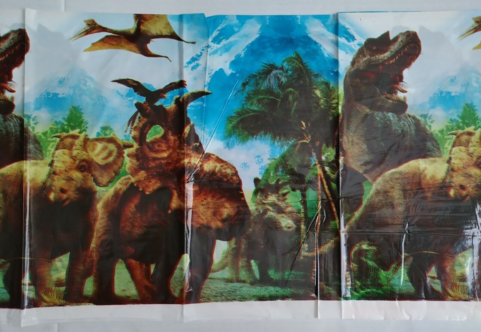 Dinosaurs Table Cover Decoration Unisex Adult Kids Tablecloth Birthday Party
