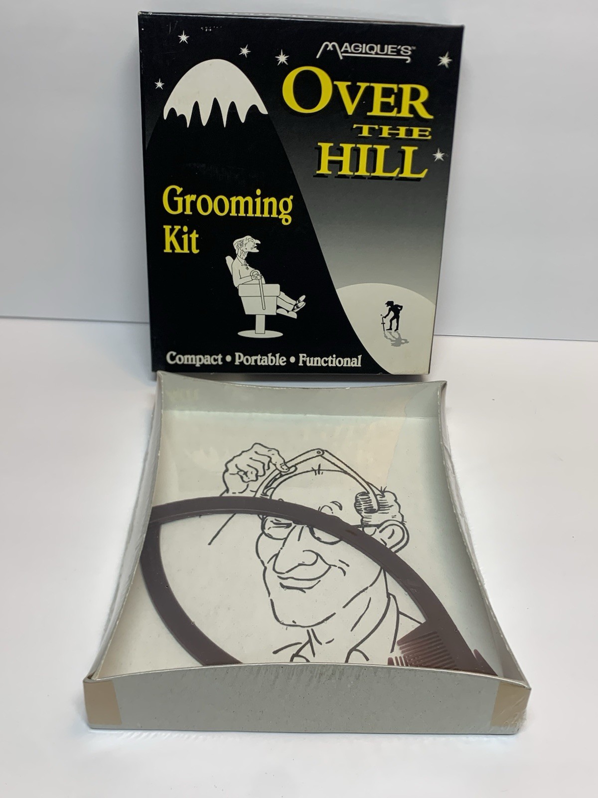 Magique’s Over The Hill Grooming Kit ~ Birthday Funny Gag Gift Vintage 1994 NEW