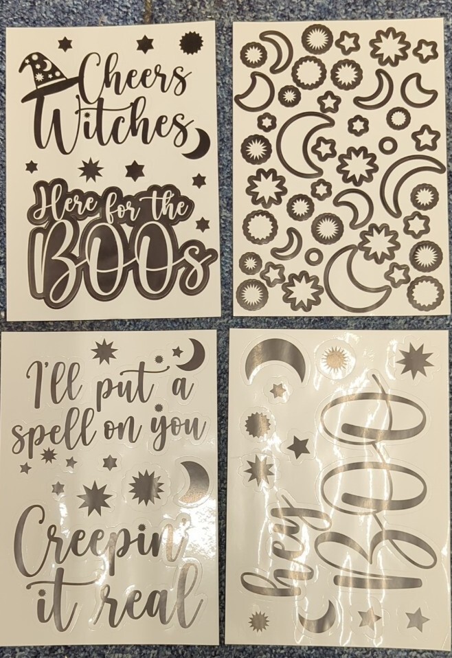 Halloween Pumpkin Stickers