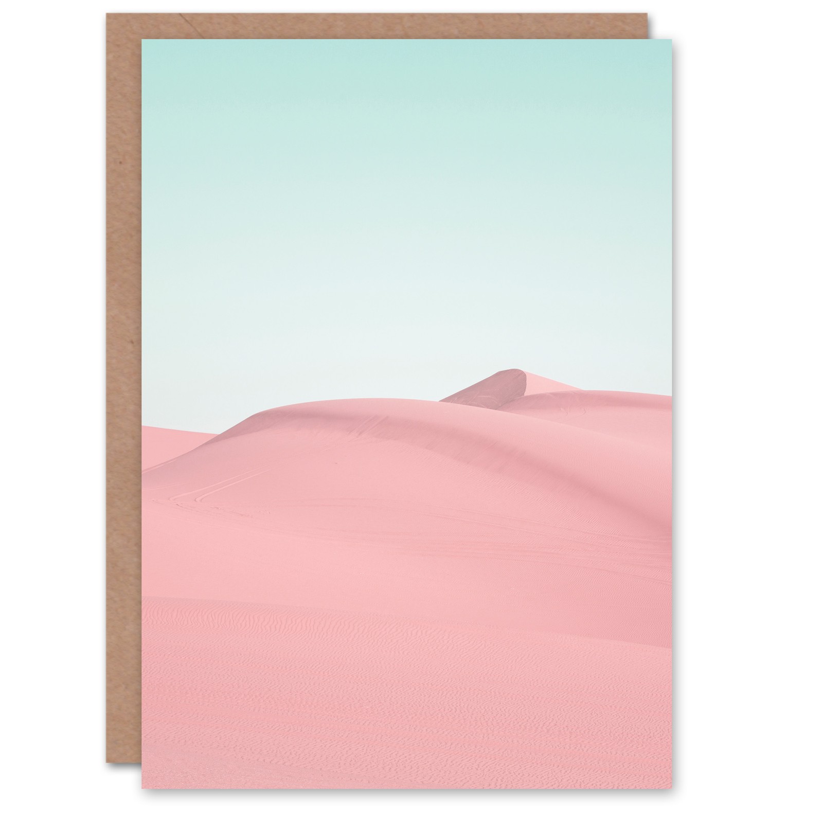 Carol M Highsmith Art Card Sand Dunes in Southern California