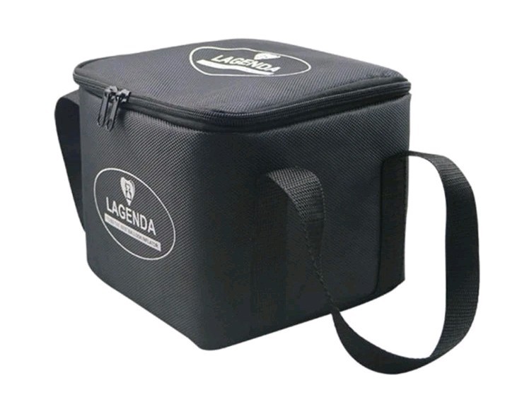 Lagenda B231 Electric Balloon Inflator Pump Digital Timer w/ Carrying Bag