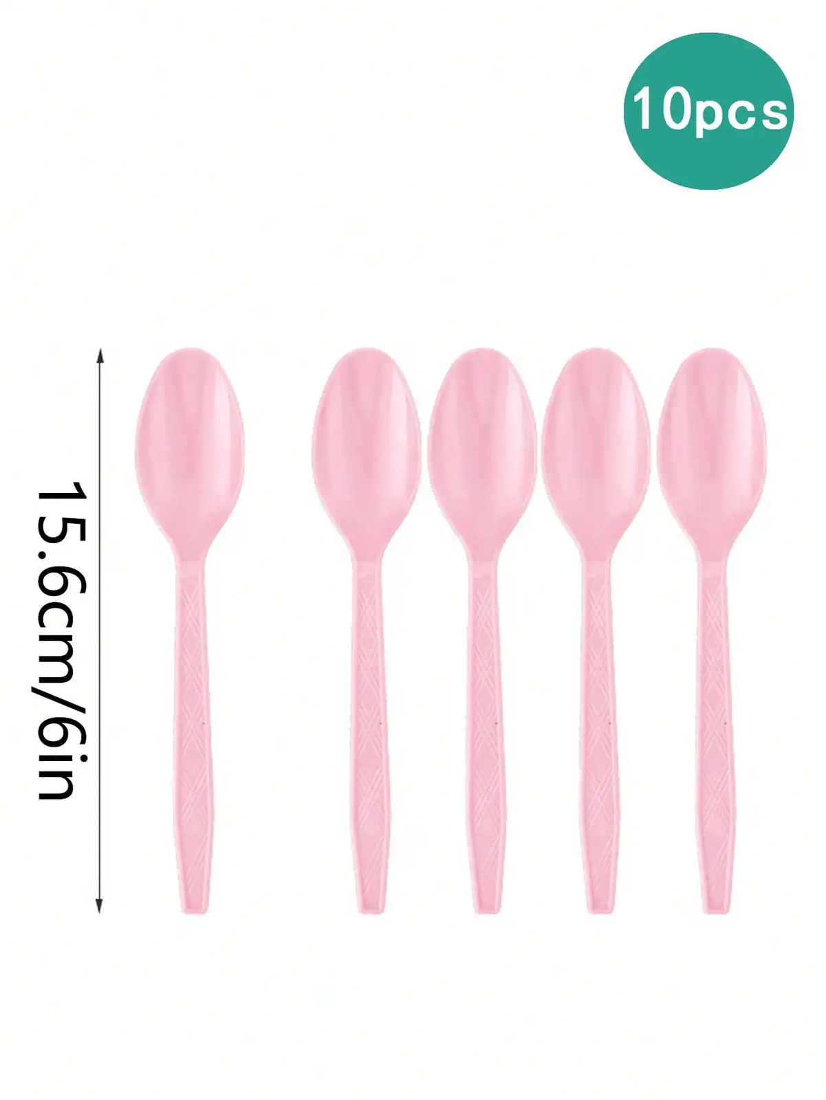 New Solid Color Party Set Light Pink Disposable Tableware Paper Cup Paper Plate