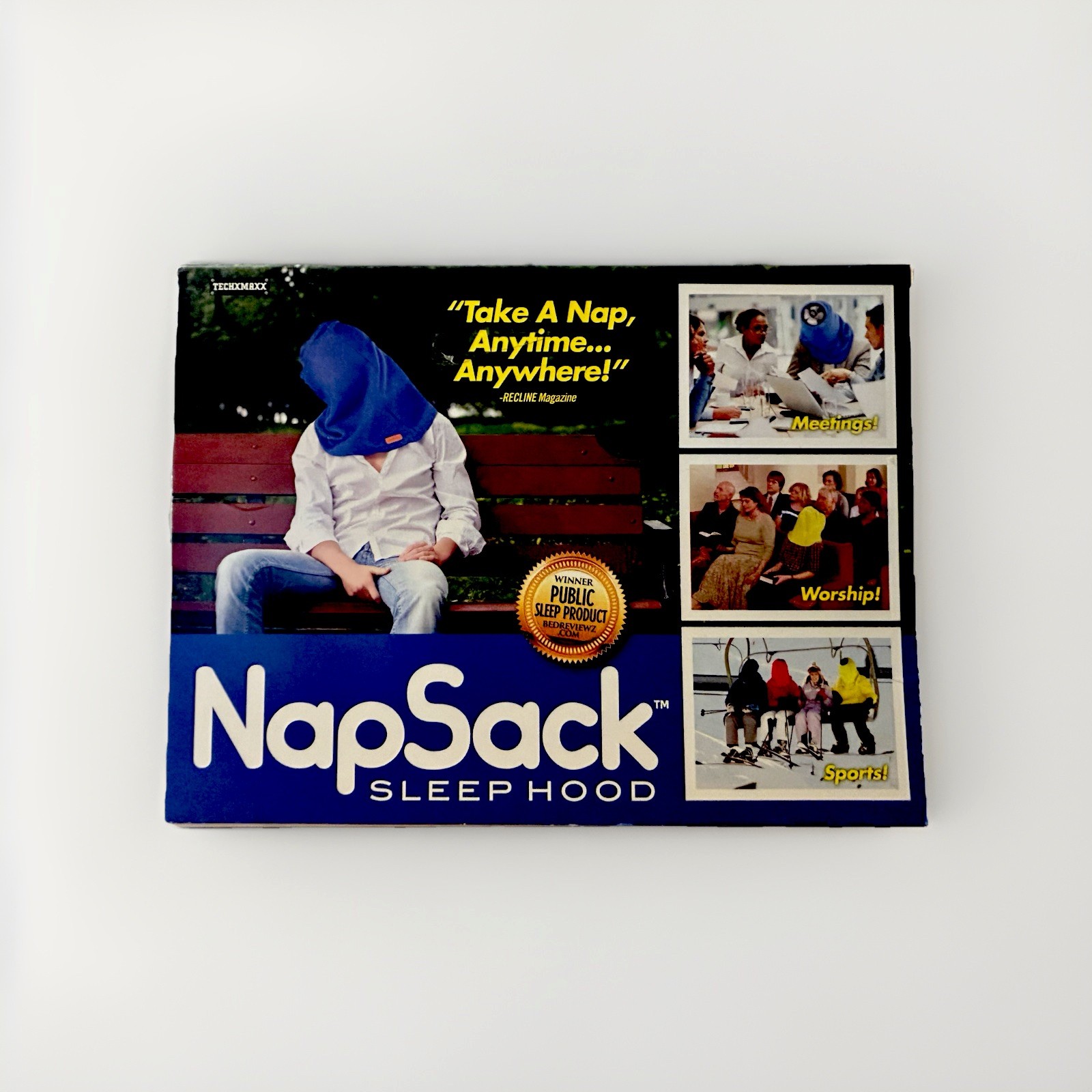 Prank Pack Prank Box Set 4 boxes- Roto Wipe, Nap Sack, Pet Talk, Toilet Tunes
