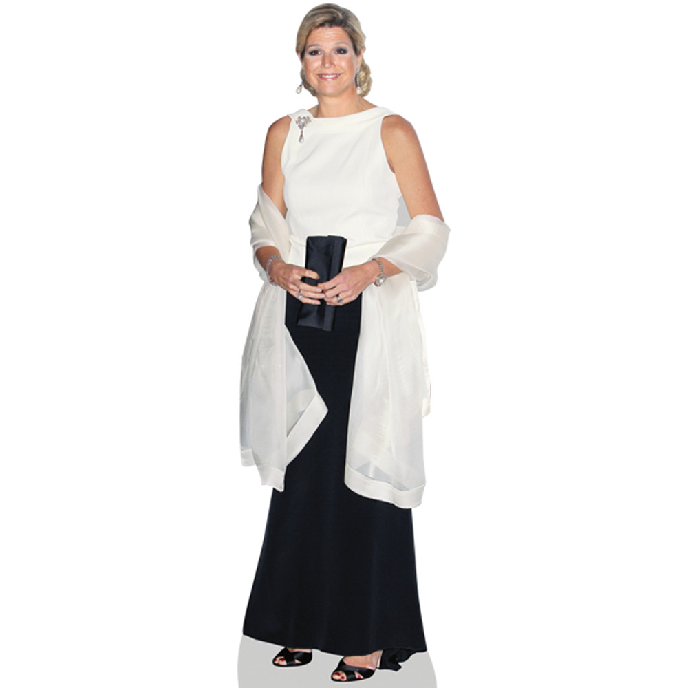 Princess Maxima Of The Netherlands Mini Size Cutout