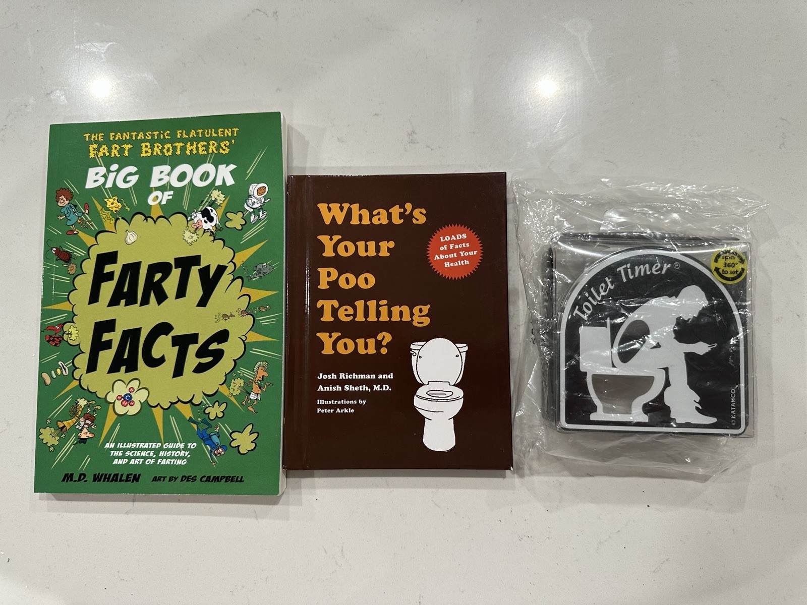 Bathroom Humor Gag Gifts