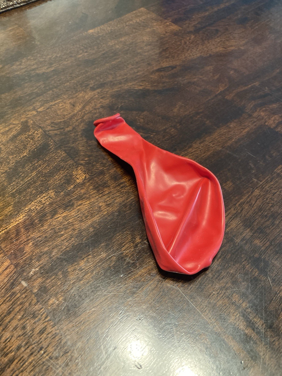 Vintage Red Oval Latex Balloon Solid Plain Party Decoration