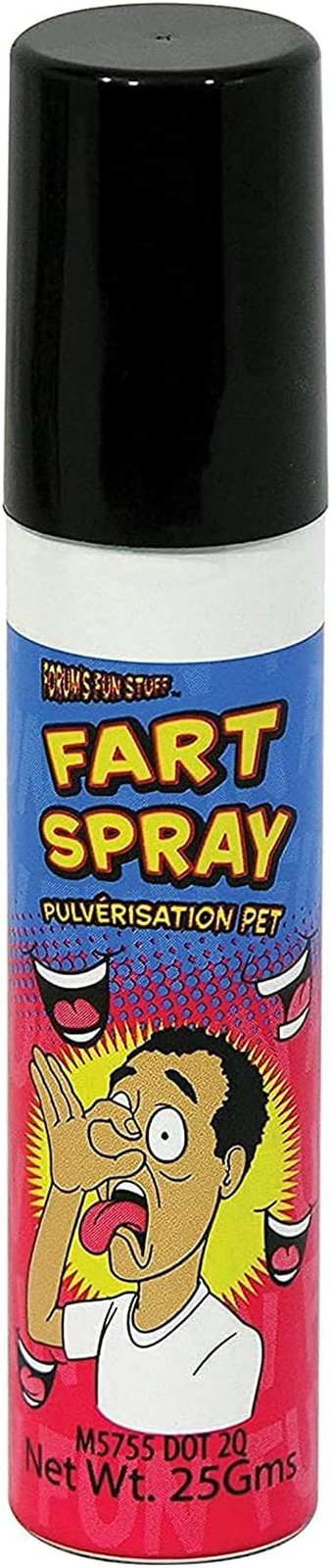 Spray de pedos Forum Novelties para fiestas tematicas y Halloween muy divertido
