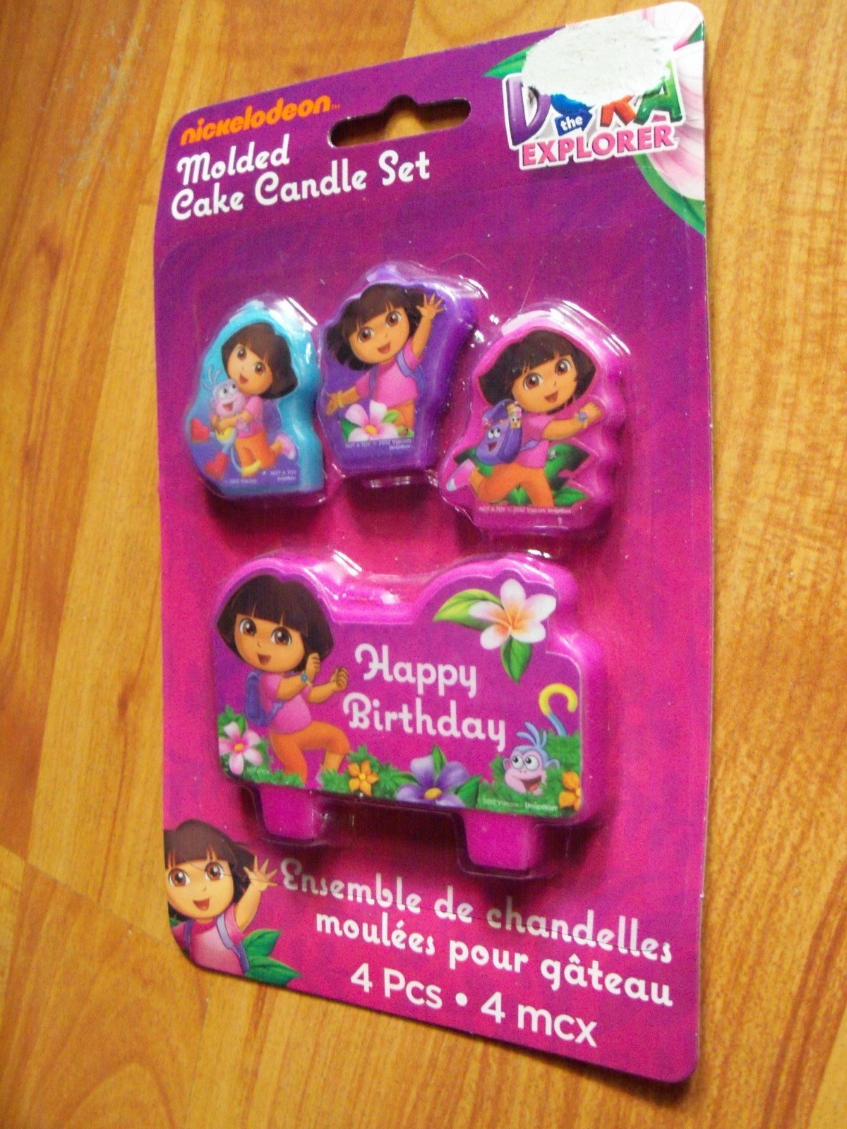 Dora’s Flower Adventure Birthday Party Supplies Multi-color 8pc Lot
